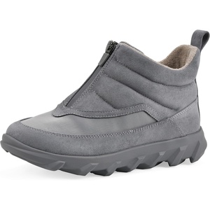 WHITE MOUNTAIN Women’s Keaton Winter Sneaker Bootie(Blue Raspberry Fabric)