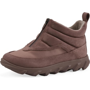 WHITE MOUNTAIN Women’s Keaton Winter Sneaker Bootie(Mauve Fabric)