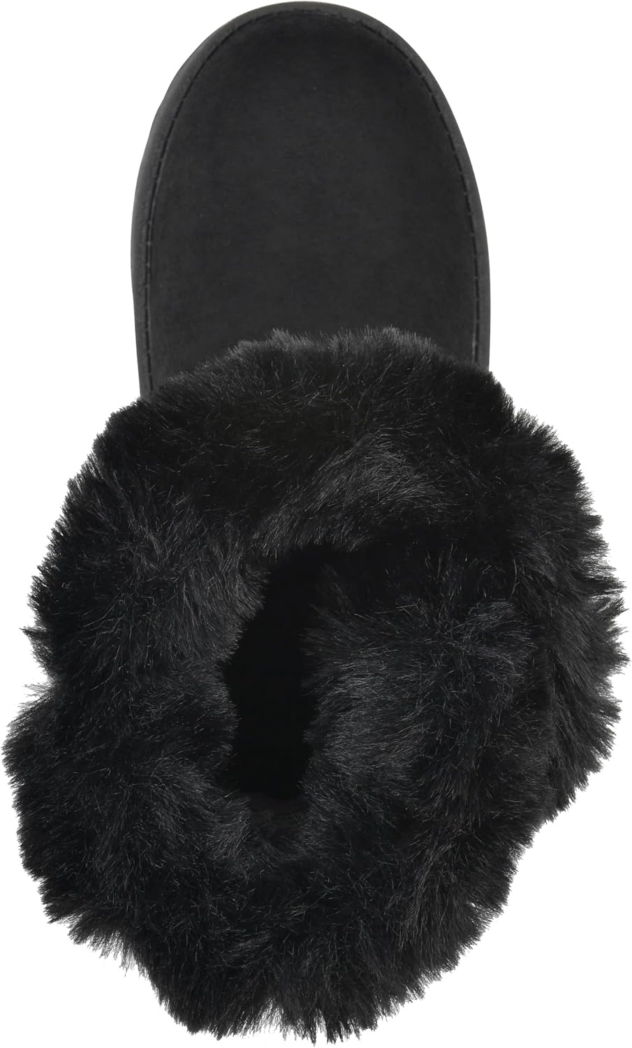 image:imageWHITE MOUNTAIN Kids Girls Incher Faux Fur BootBlackFabric