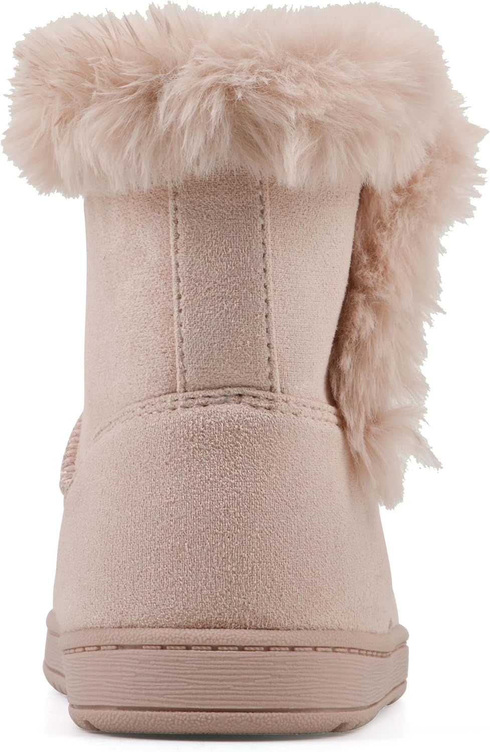 image:imageWHITE MOUNTAIN Kids Girls Incher Faux Fur BootBlush Fabric