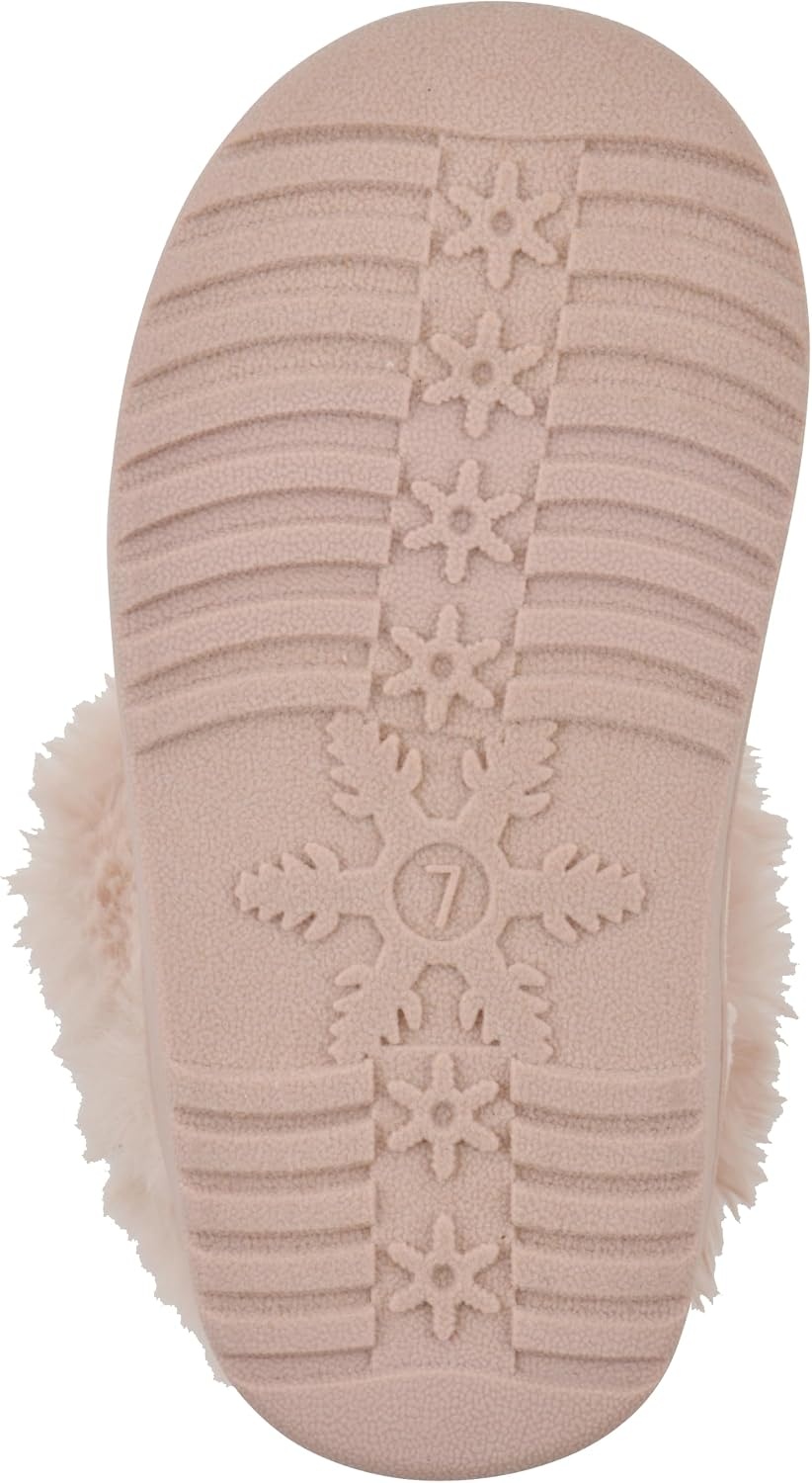 image:imageWHITE MOUNTAIN Kids Girls Incher Faux Fur BootBlush Fabric