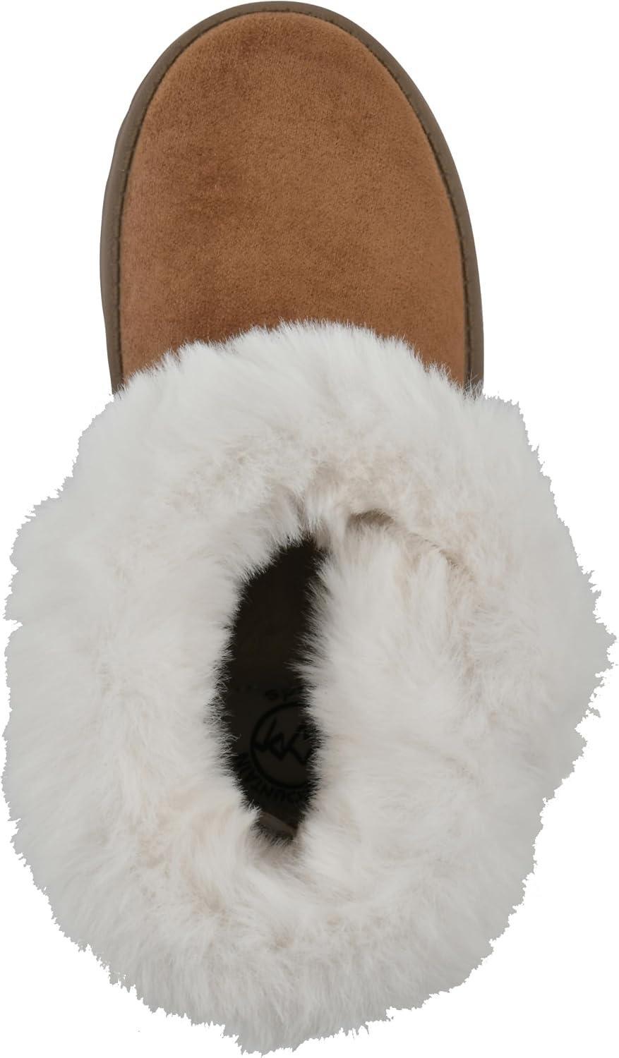 image:imageWHITE MOUNTAIN Kids Girls Incher Faux Fur BootChestnutFabric