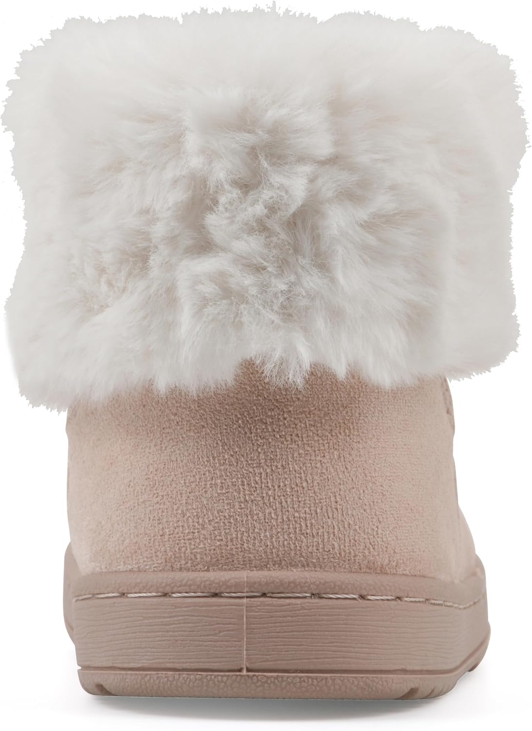 image:imageWHITE MOUNTAIN Kids Girls Inez Faux Fur BootBlush Natural