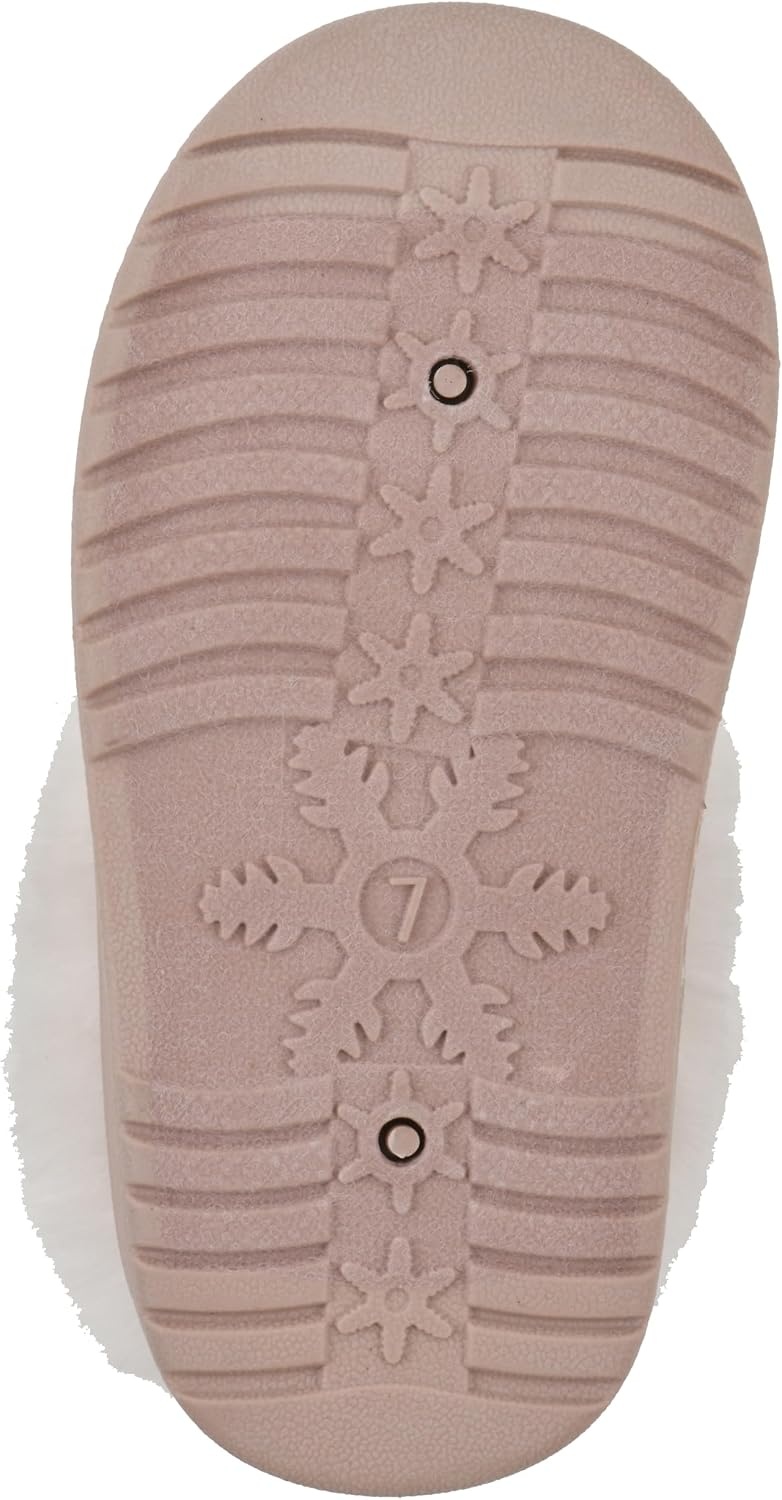 image:imageWHITE MOUNTAIN Kids Girls Inez Faux Fur BootBlush Natural