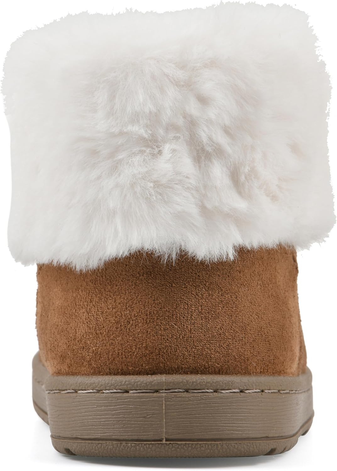 image:imageWHITE MOUNTAIN Kids Girls Inez Faux Fur BootChestnut Natural