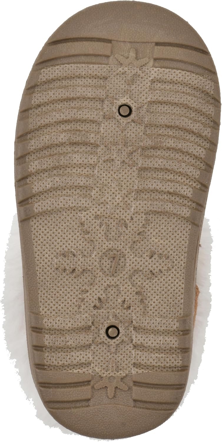 image:imageWHITE MOUNTAIN Kids Girls Inez Faux Fur BootChestnut Natural