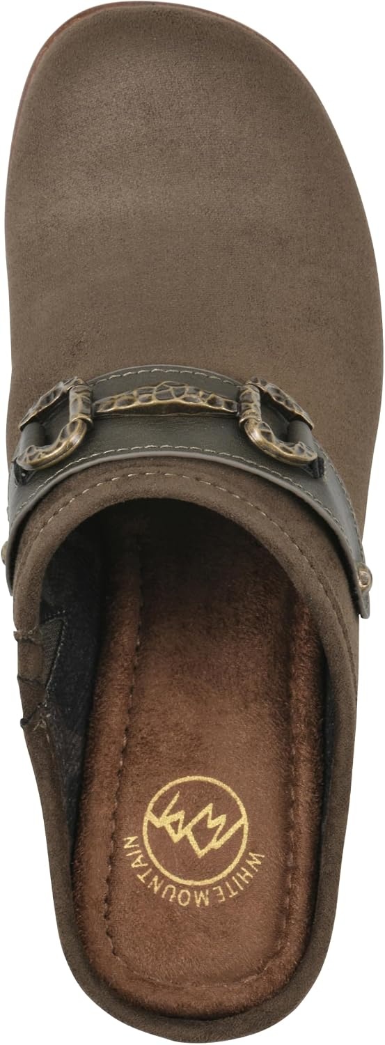 image:imageWHITE MOUNTAIN Womens Barleys Platform ClogArmy Multi