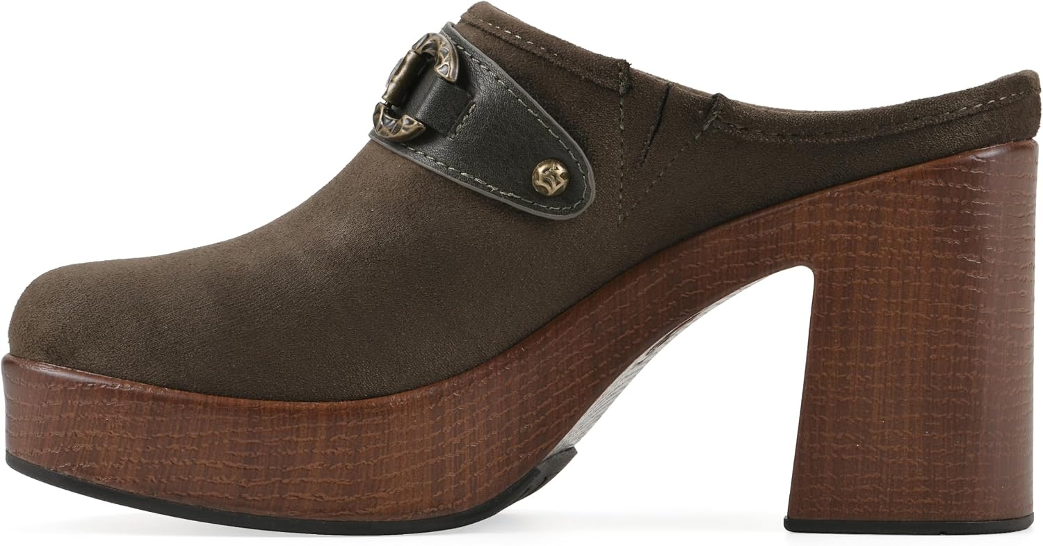 image:imageWHITE MOUNTAIN Womens Barleys Platform ClogArmy Multi
