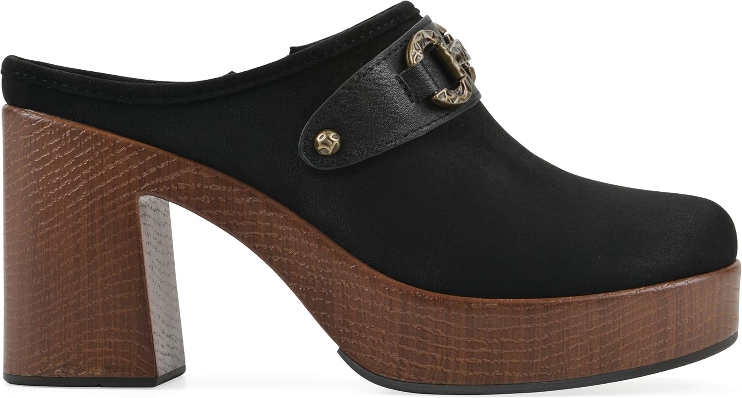 image:imageWHITE MOUNTAIN Womens Barleys Platform ClogBlack Multi
