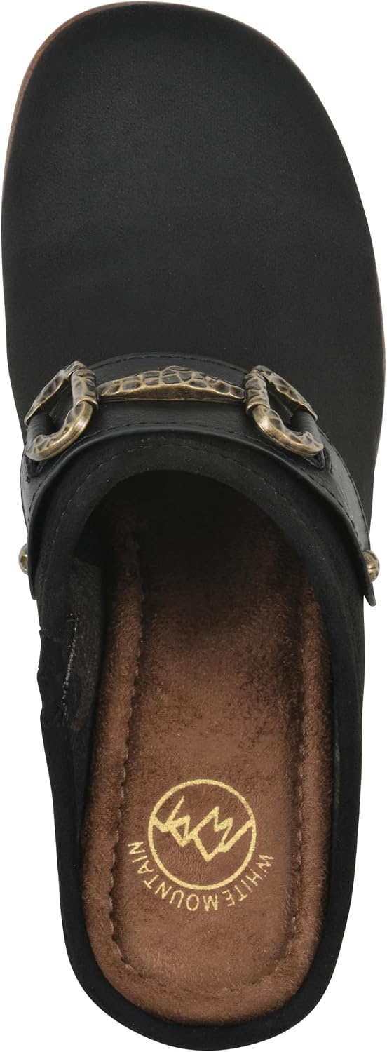 image:imageWHITE MOUNTAIN Womens Barleys Platform ClogBlack Multi