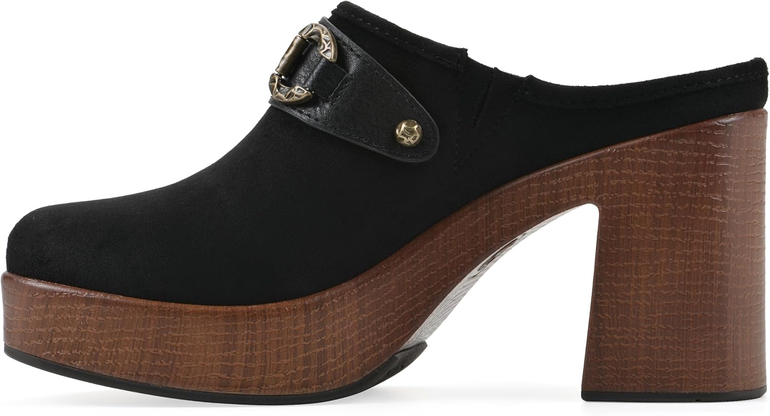 image:imageWHITE MOUNTAIN Womens Barleys Platform ClogBlack Multi