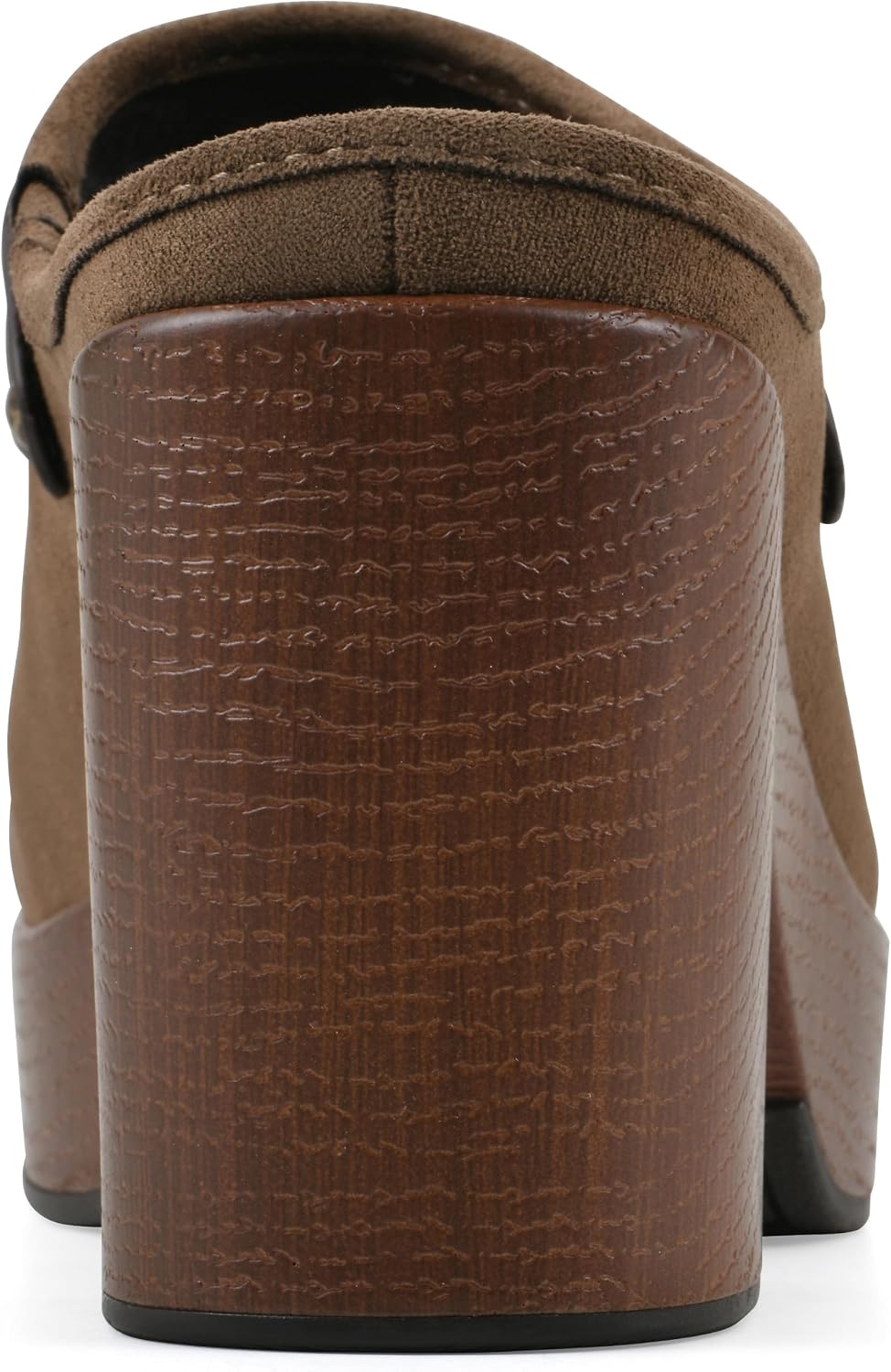 image:imageWHITE MOUNTAIN Womens Barleys Platform ClogDark Taupe Multi