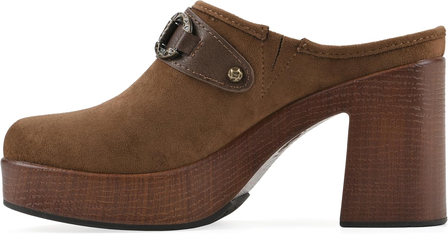 image:imageWHITE MOUNTAIN Womens Barleys Platform ClogMocha Multi