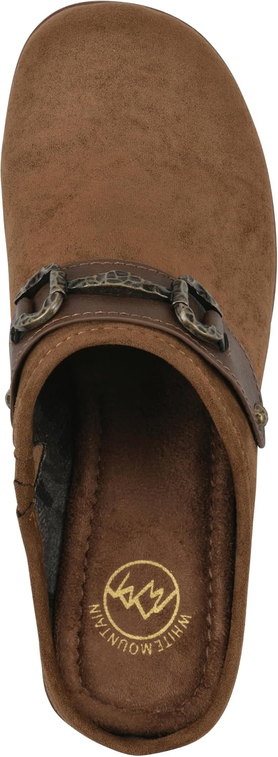 image:imageWHITE MOUNTAIN Womens Barleys Platform ClogMocha Multi
