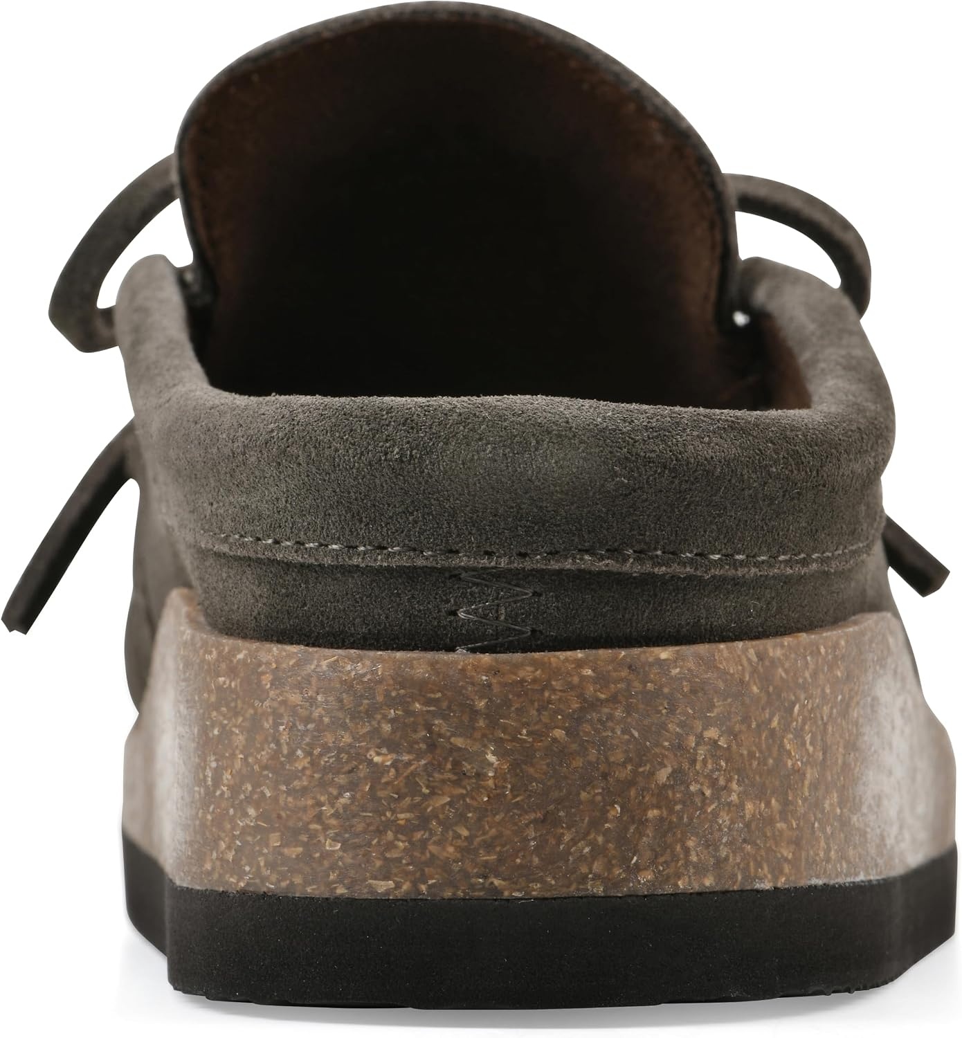 image:imageWHITE MOUNTAIN Womens Bayhead MocToe Footbed ClogArmy Suede