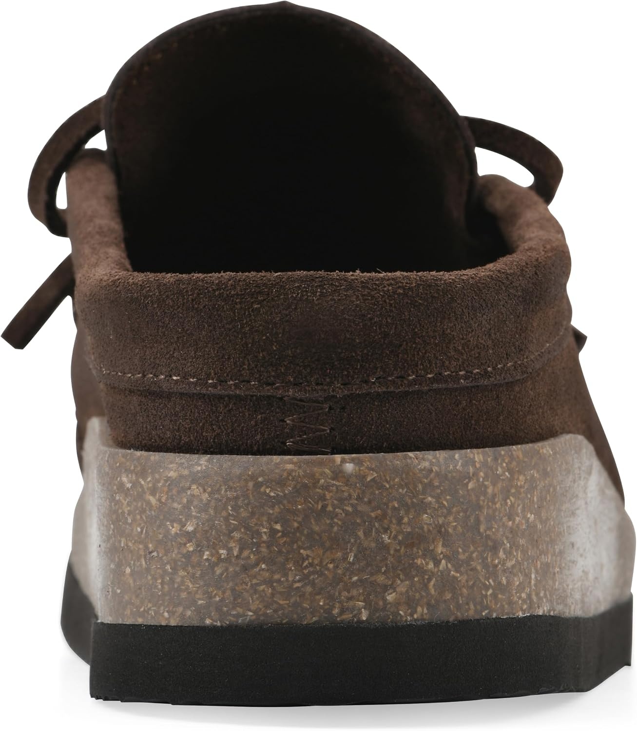 image:imageWHITE MOUNTAIN Womens Bayhead MocToe Footbed ClogCoco Brown Suede