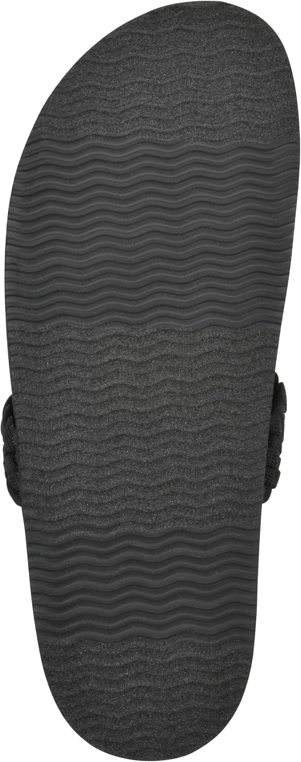 image:imageWHITE MOUNTAIN Womens Bestie Braided Footbed ClogBlack Fabric