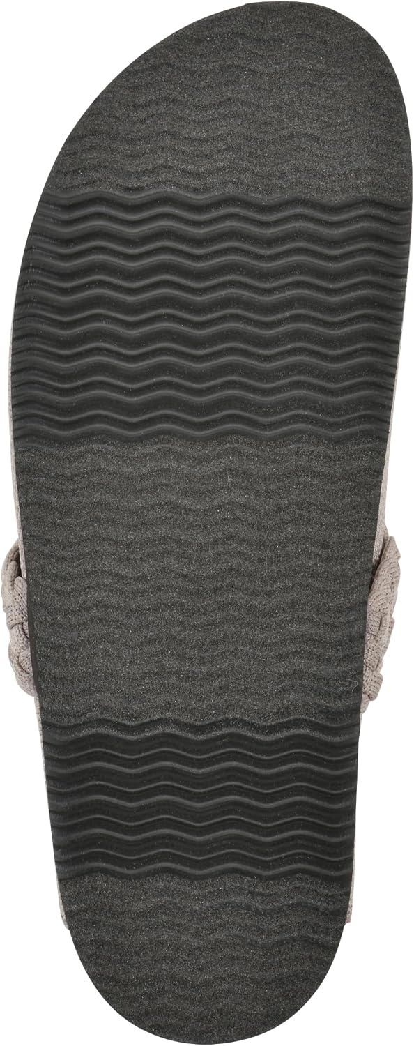 image:imageWHITE MOUNTAIN Womens Bestie Braided Footbed ClogGrey Fabric