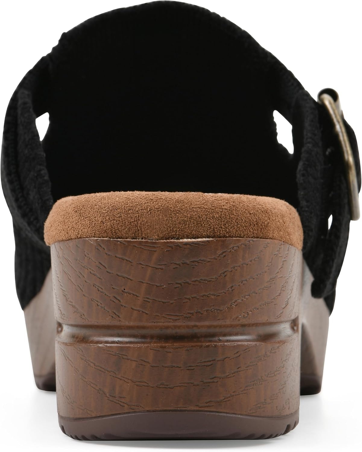 image:imageWHITE MOUNTAIN Womens Bistros Platform ClogBlack Fabric