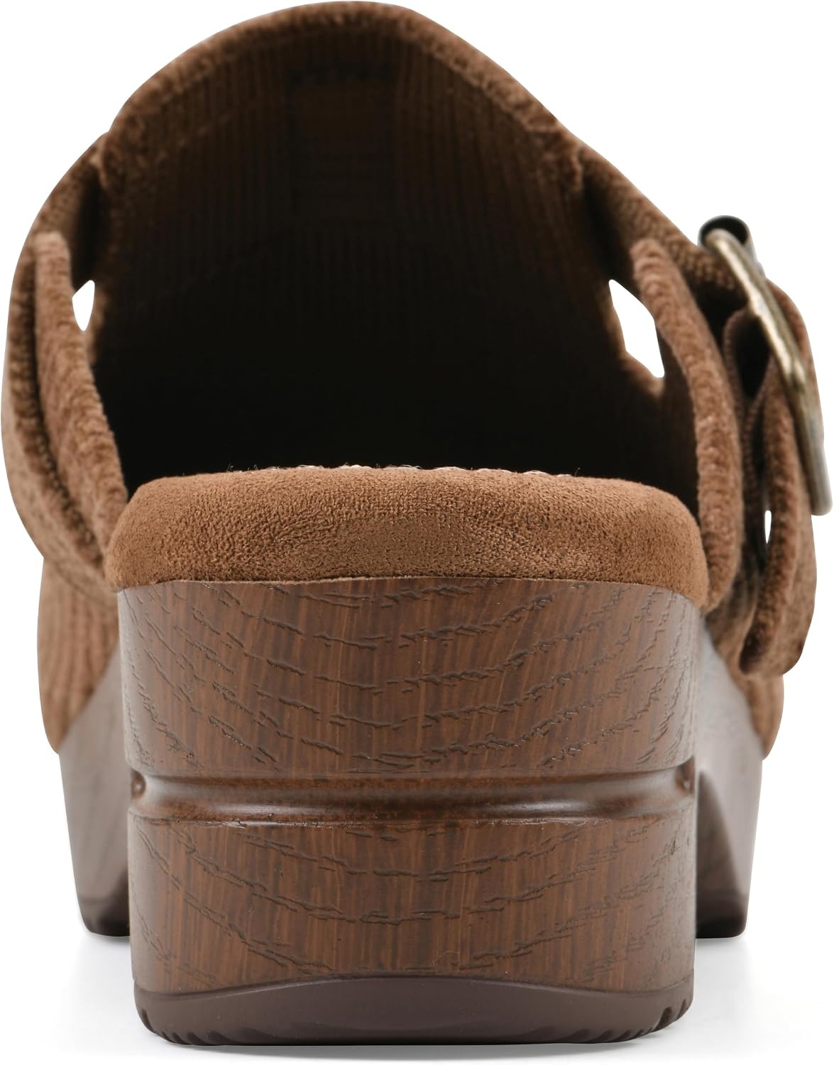image:imageWHITE MOUNTAIN Womens Bistros Platform ClogPecan Fabric