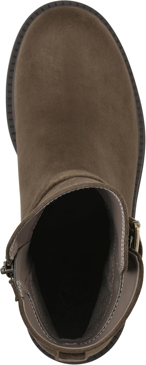 image:imageWHITE MOUNTAIN Womens Bodie Lug Sole BootieArmy Fabric