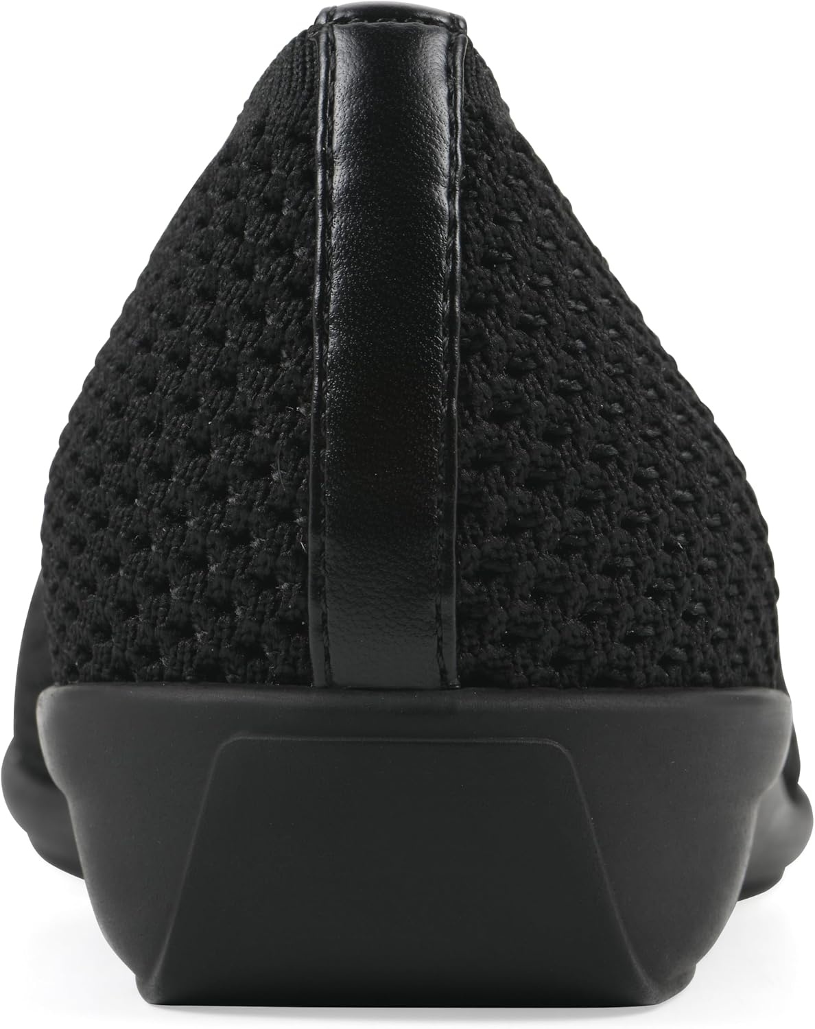 image:imageWHITE MOUNTAIN Womens Florian Knit Ballet FlatBlack Fabric