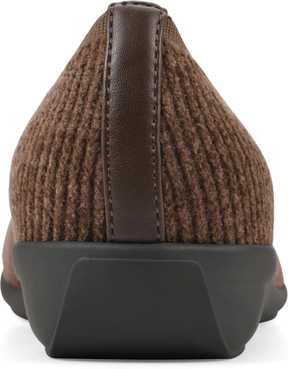 image:imageWHITE MOUNTAIN Womens Florian Knit Ballet FlatCoco Corduroy Fabric