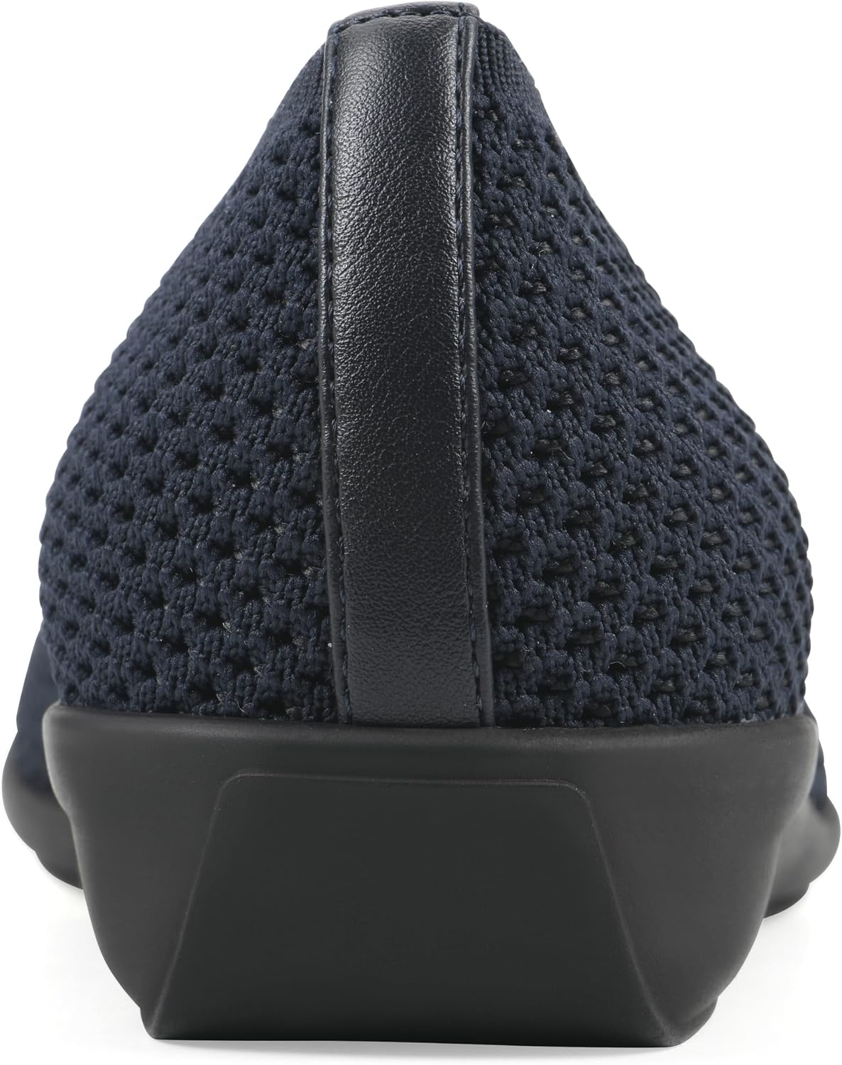 image:imageWHITE MOUNTAIN Womens Florian Knit Ballet FlatNavy Fabric