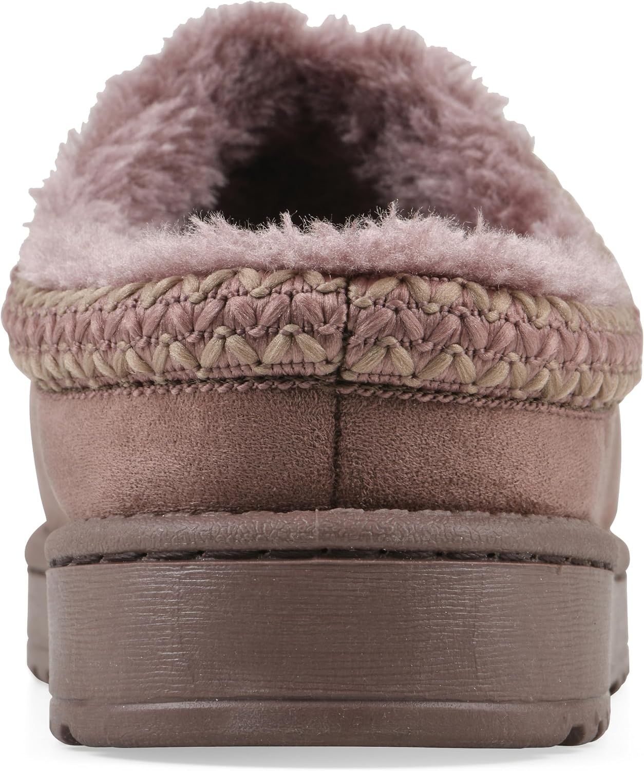 image:imageWHITE MOUNTAIN Womens Icebin Faux Fur Slipper ClogRosewood