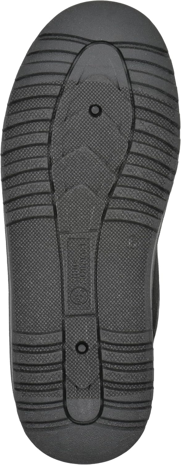 image:imageWHITE MOUNTAIN Womens Idle Faux FurLined Mini BootieBlack Fabric