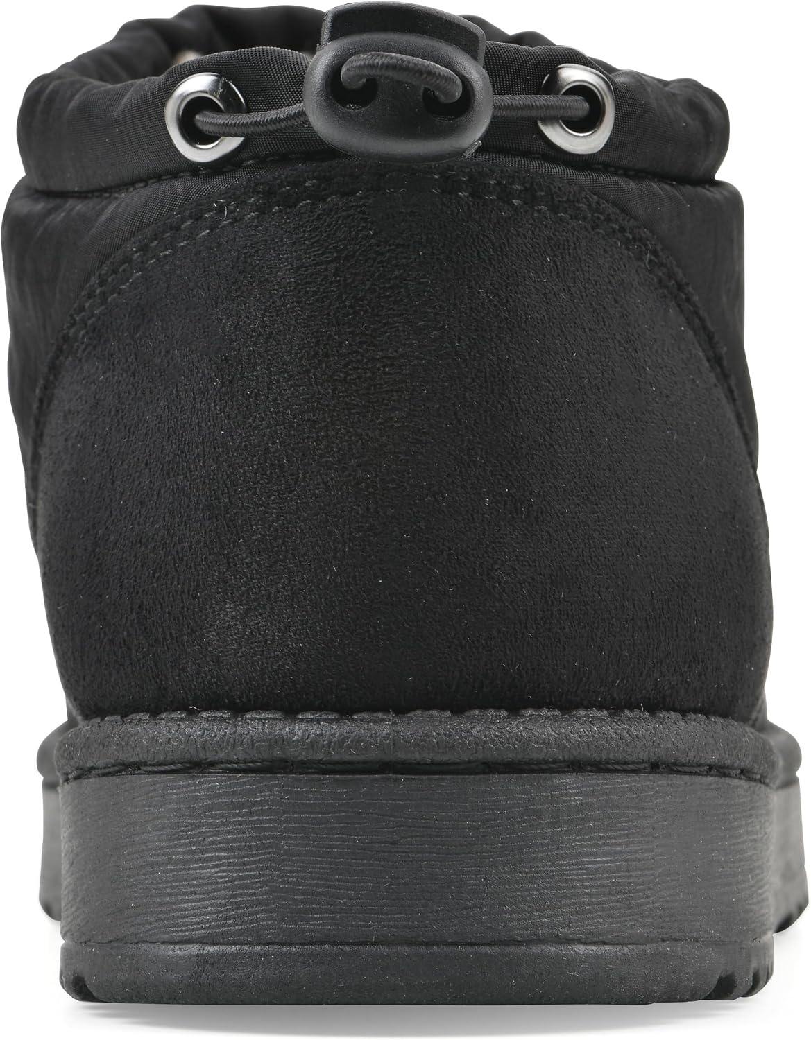 image:imageWHITE MOUNTAIN Womens Idle Faux FurLined Mini BootieBlack Fabric