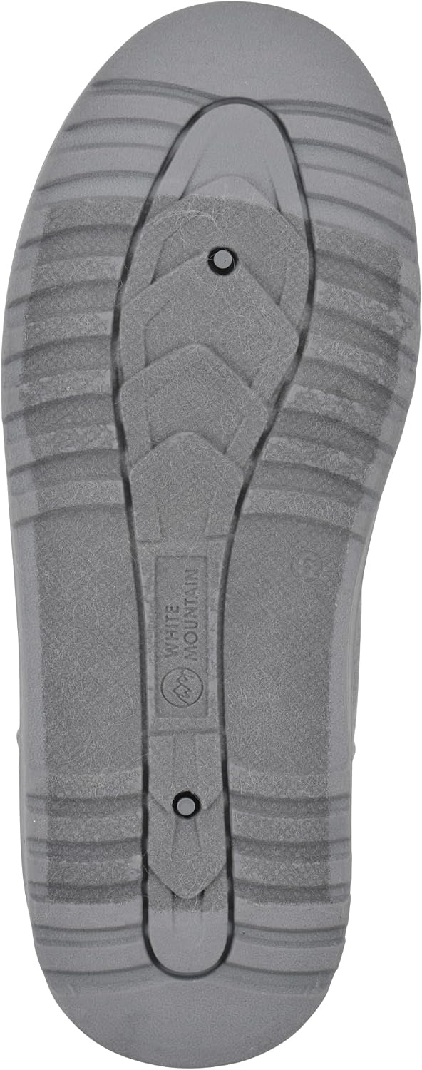 image:imageWHITE MOUNTAIN Womens Idle Faux FurLined Mini BootieBlue Raspberry Fabric