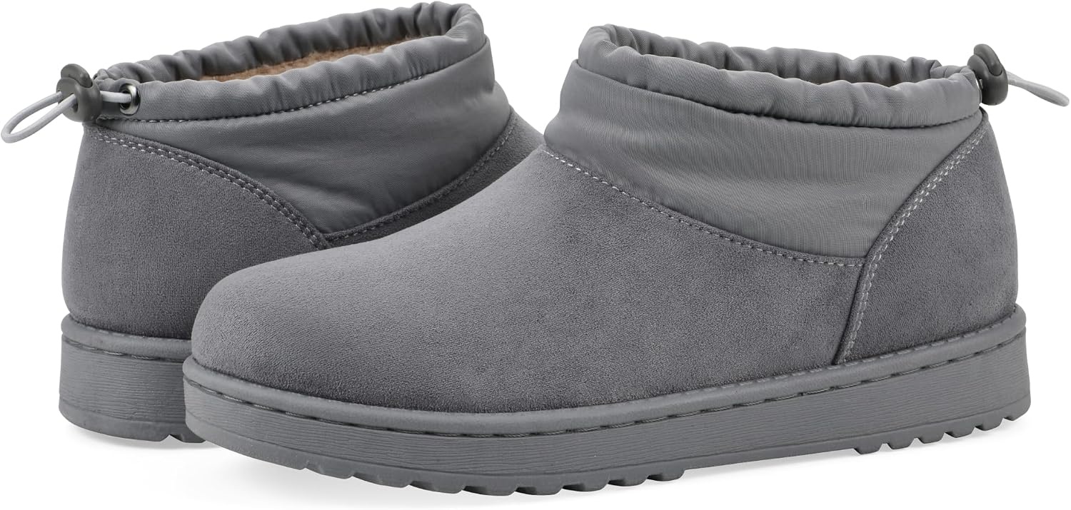 image:imageWHITE MOUNTAIN Womens Idle Faux FurLined Mini BootieBlue Raspberry Fabric