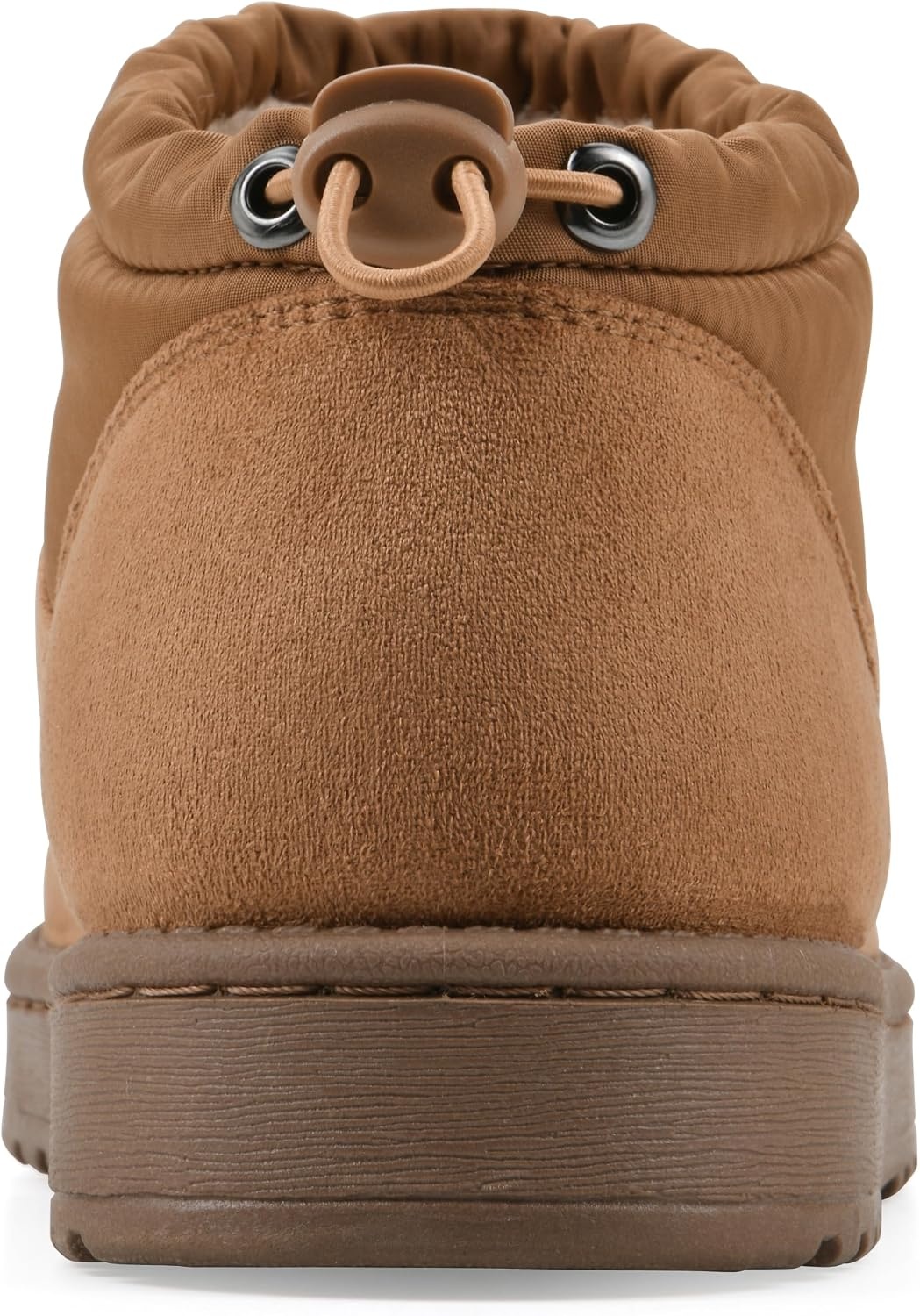 image:imageWHITE MOUNTAIN Womens Idle Faux FurLined Mini BootieChestnut Fabric