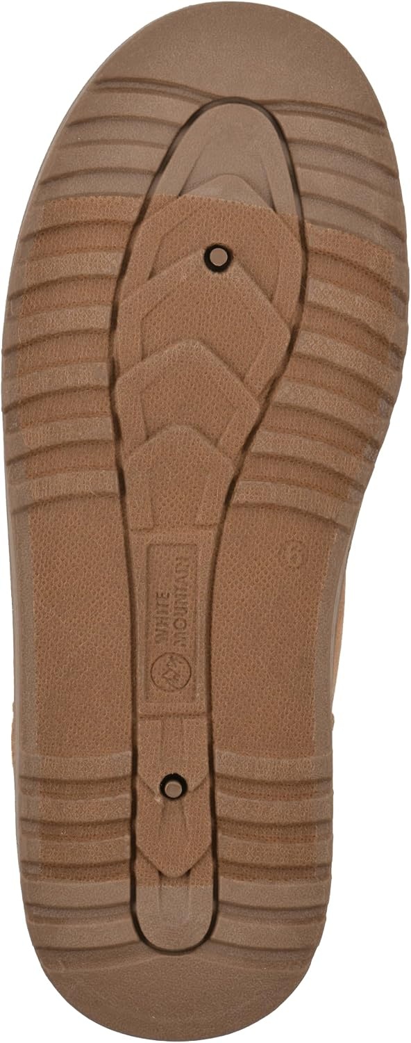 image:imageWHITE MOUNTAIN Womens Idle Faux FurLined Mini BootieChestnut Fabric