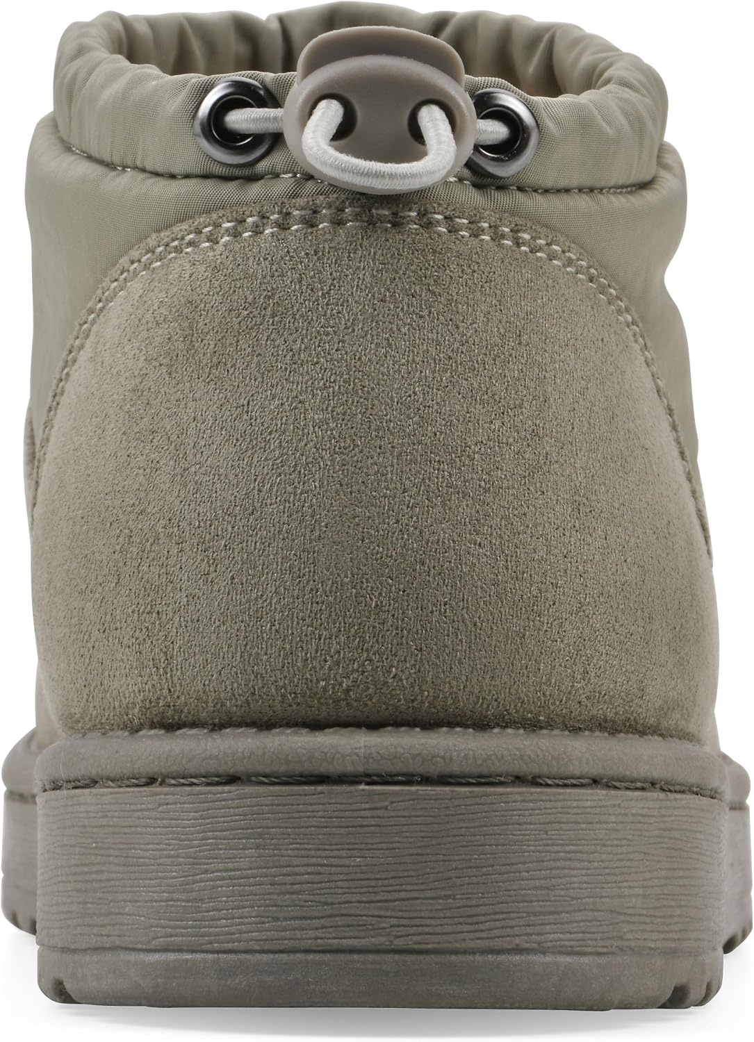 image:imageWHITE MOUNTAIN Womens Idle Faux FurLined Mini BootieNew Moss Fabric