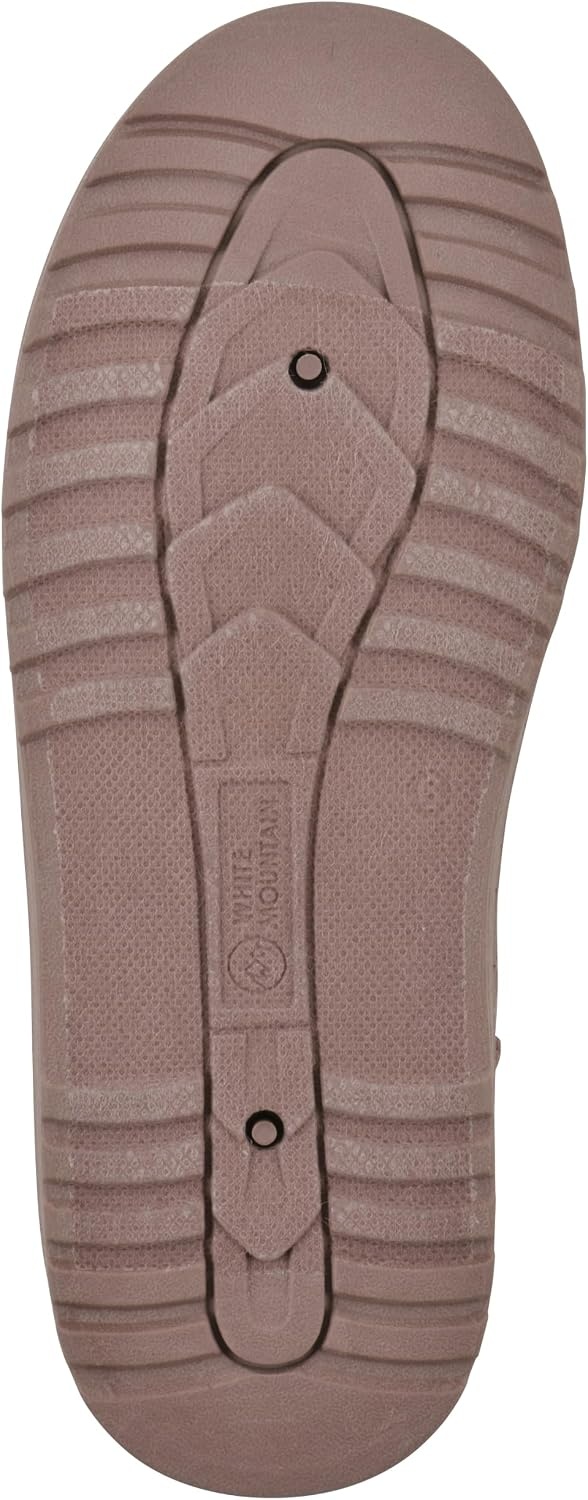 image:imageWHITE MOUNTAIN Womens Idle Faux FurLined Mini BootieRosewood Fabric