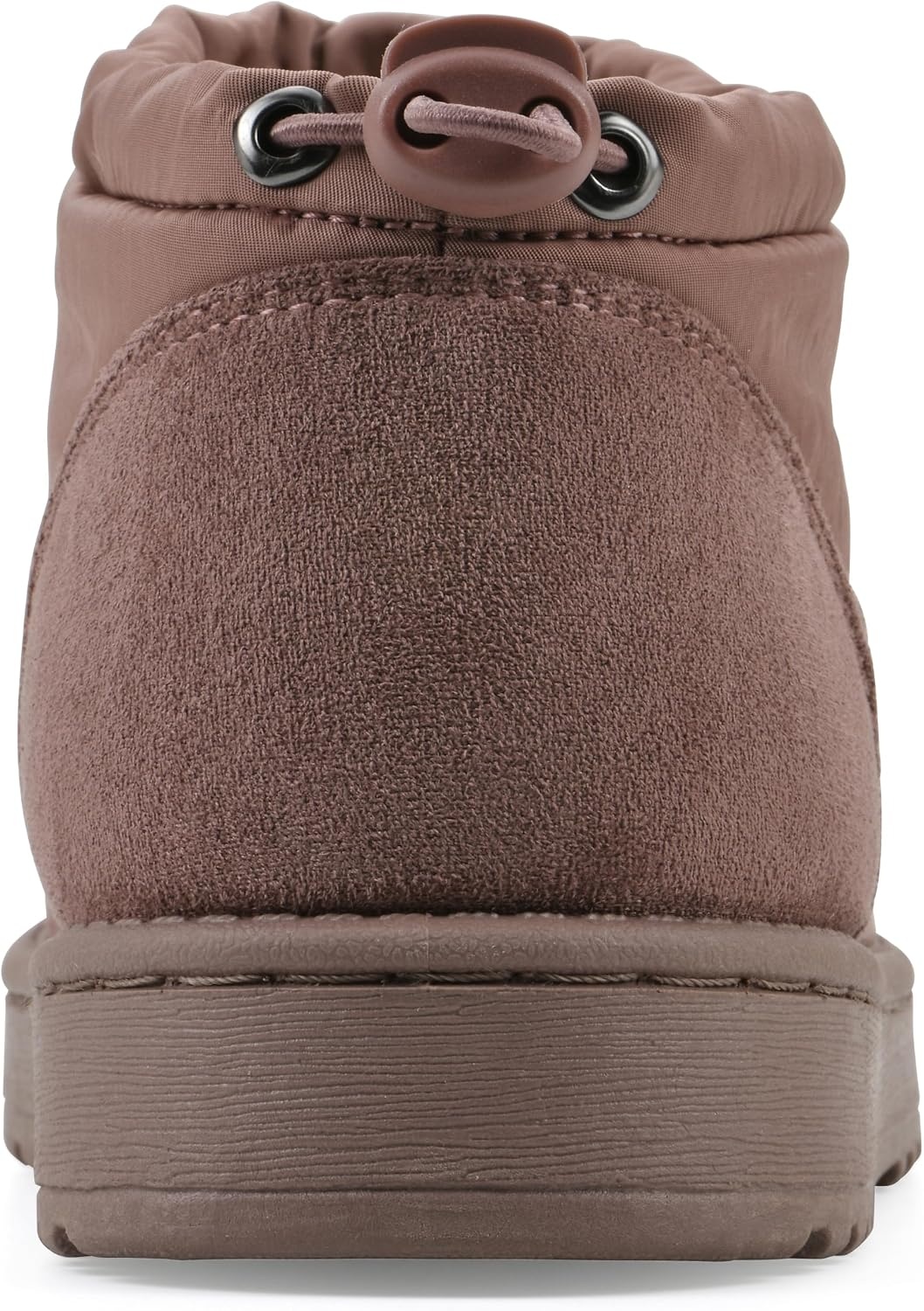 image:imageWHITE MOUNTAIN Womens Idle Faux FurLined Mini BootieRosewood Fabric