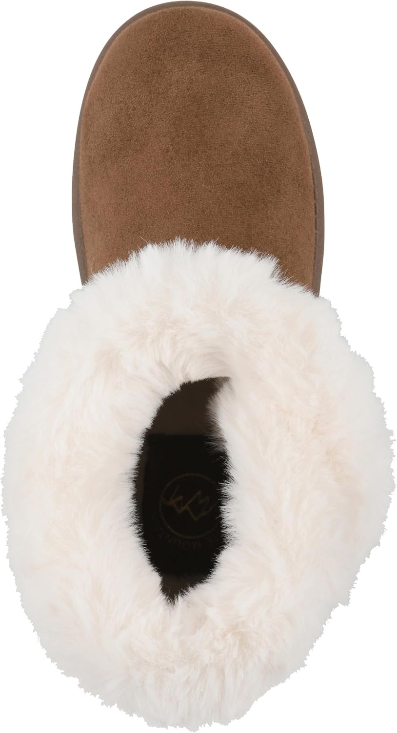 image:imageWHITE MOUNTAIN Womens Incher Faux Fur BootChestnut