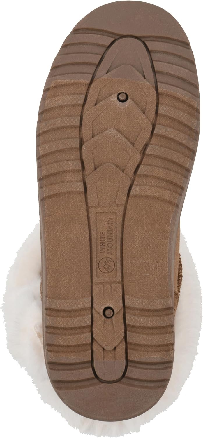 image:imageWHITE MOUNTAIN Womens Incher Faux Fur BootChestnut