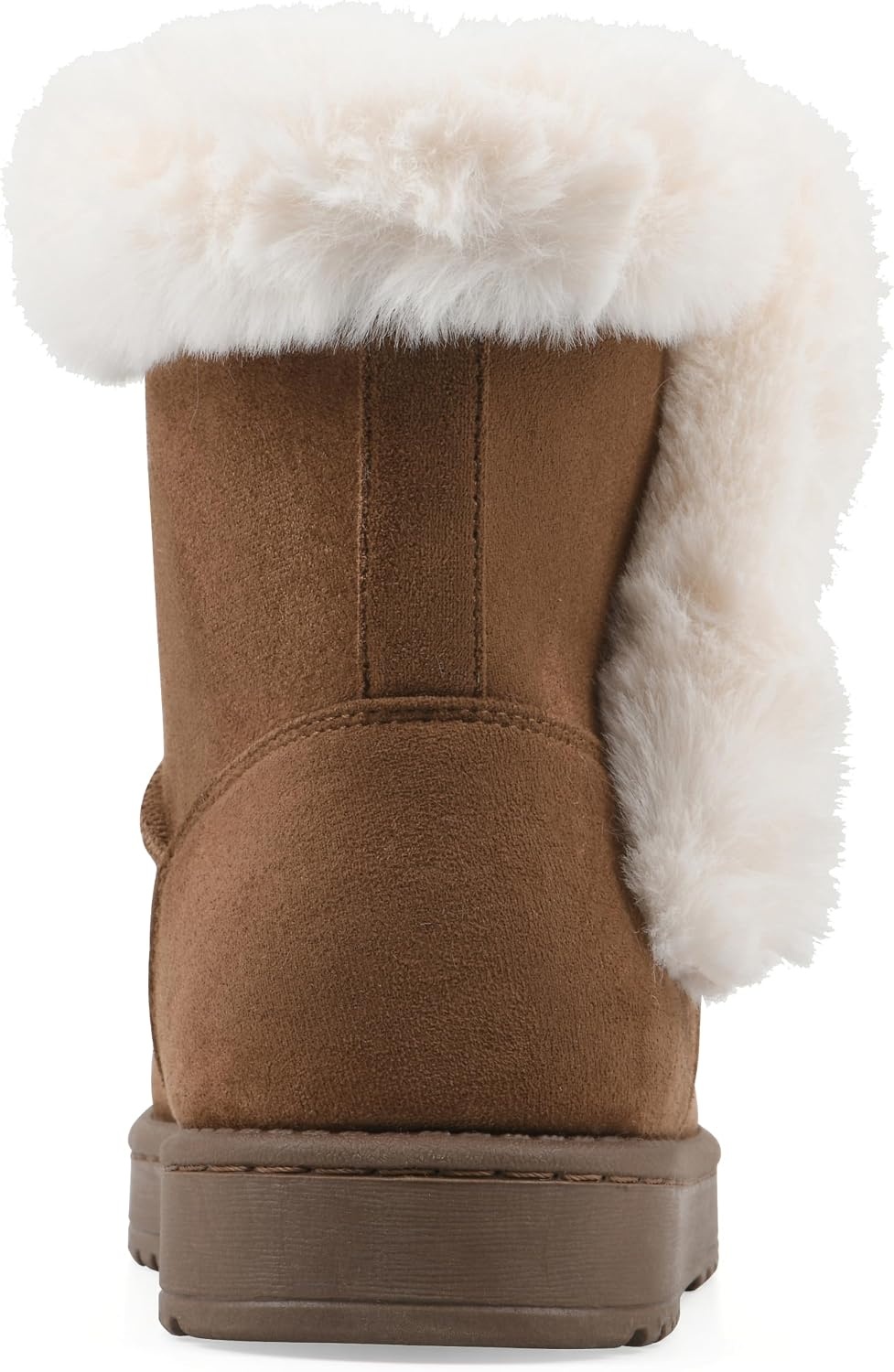 image:imageWHITE MOUNTAIN Womens Incher Faux Fur BootChestnut