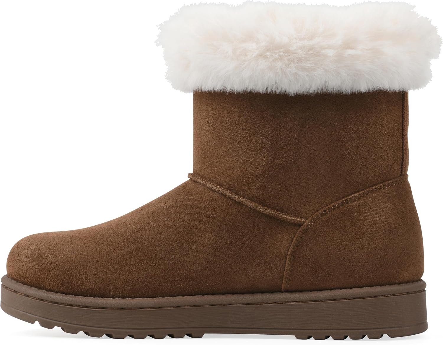 image:imageWHITE MOUNTAIN Womens Incher Faux Fur BootChestnut
