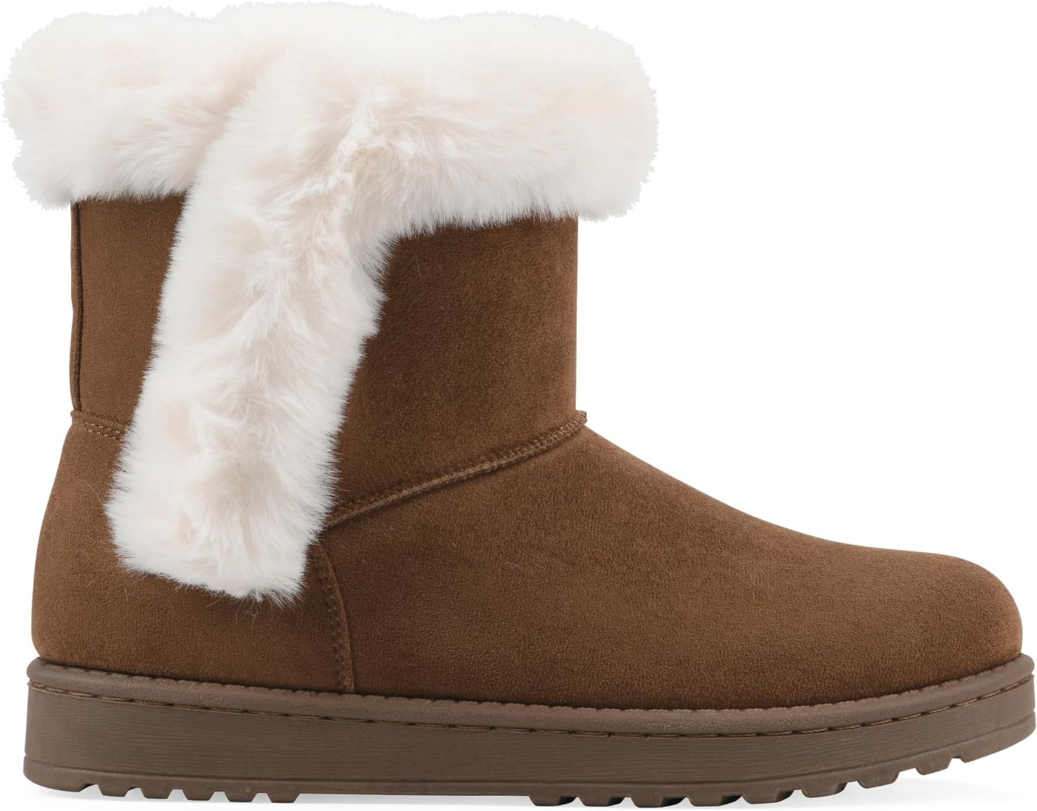 image:imageWHITE MOUNTAIN Womens Incher Faux Fur BootChestnut