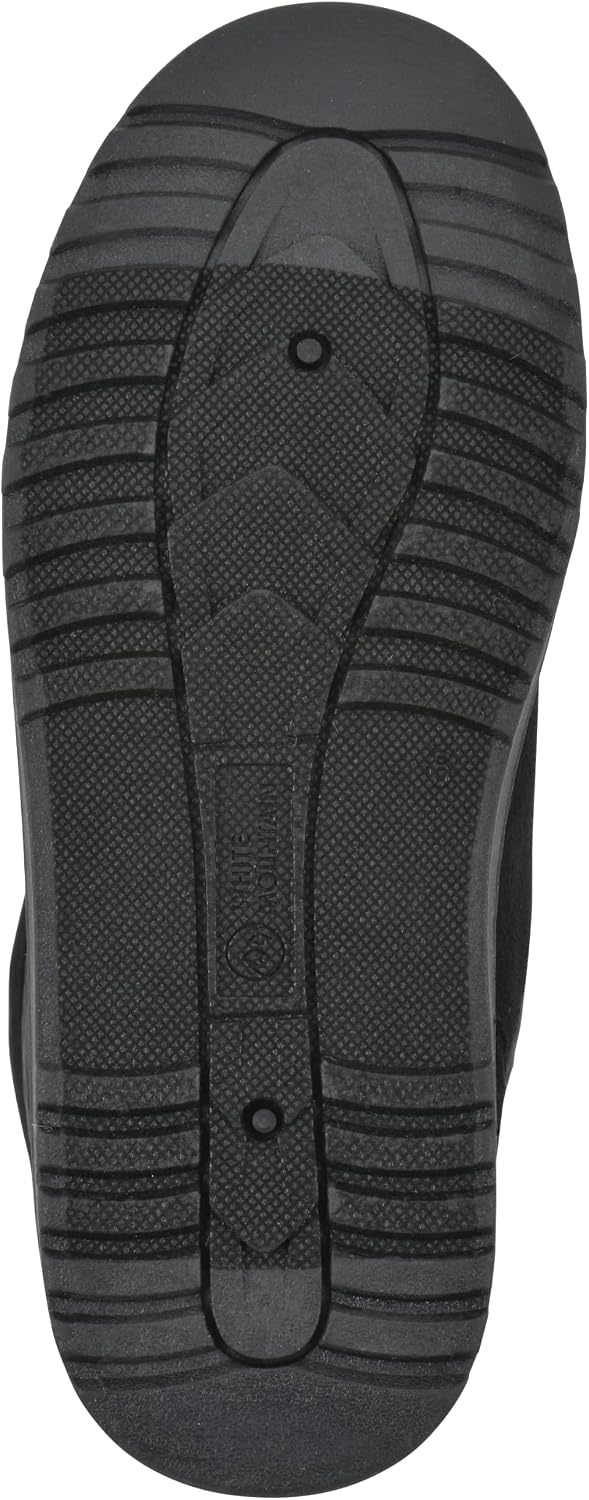 image:imageWHITE MOUNTAIN Womens Issy Faux FurLined Mid Shaft BootieBlack Fabric