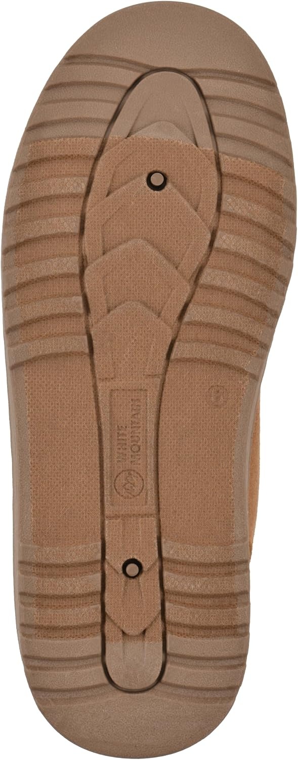 image:imageWHITE MOUNTAIN Womens Issy Faux FurLined Mid Shaft BootieChestnut Fabric
