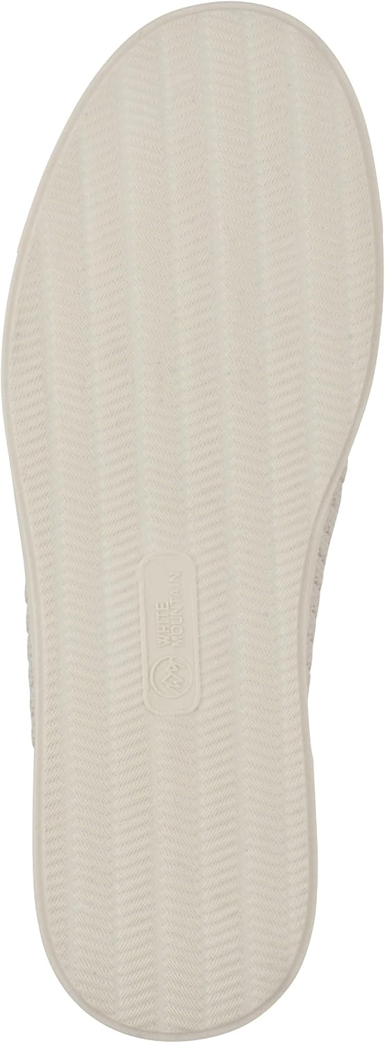 image:imageWHITE MOUNTAIN Womens Upstay Knit SlipOn SneakerTaupe Fabric