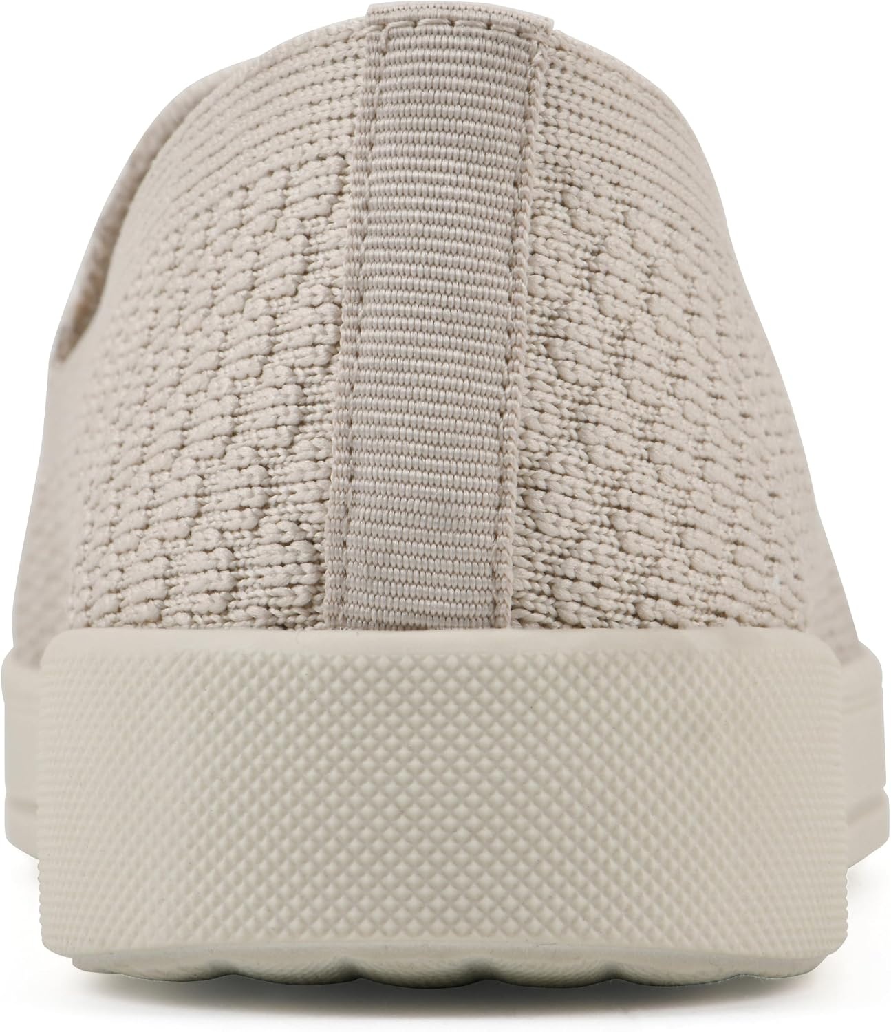 image:imageWHITE MOUNTAIN Womens Upstay Knit SlipOn SneakerTaupe Fabric