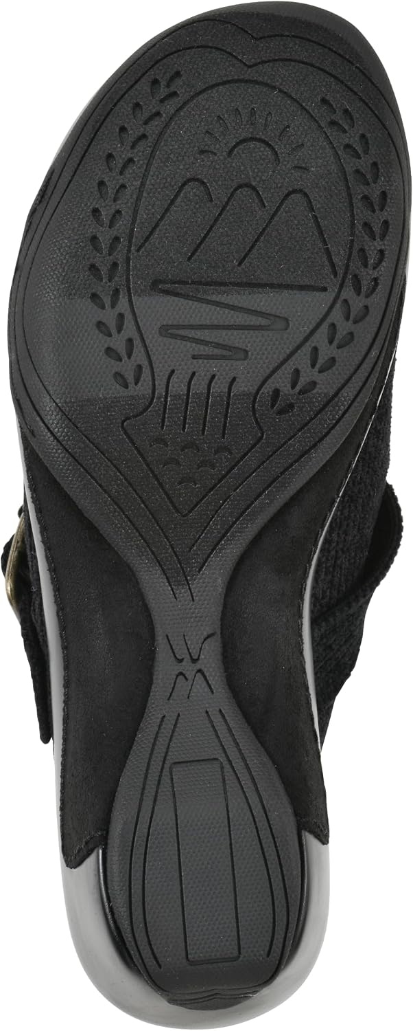 image:imageWHITE MOUNTAIN Womens Vias Platform ClogBlack Fabric