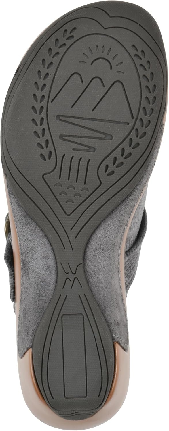 image:imageWHITE MOUNTAIN Womens Vias Platform ClogBlue Steel Fabric