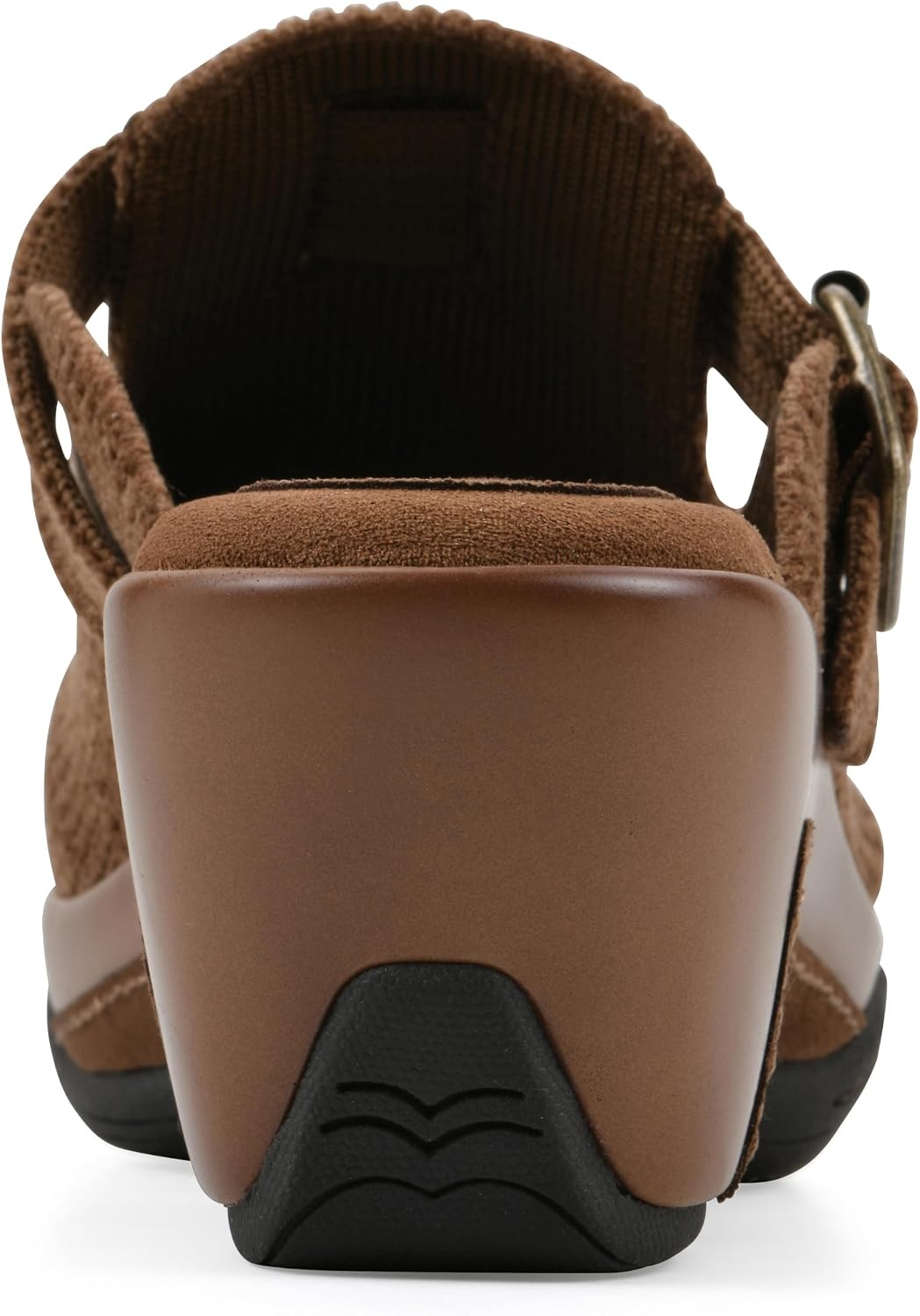 image:imageWHITE MOUNTAIN Womens Vias Platform ClogPecan Fabric